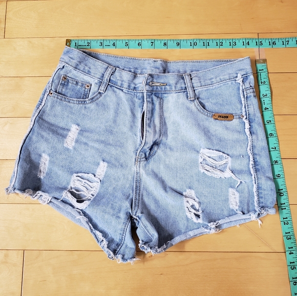 Jean shorts - Picture 4 of 4